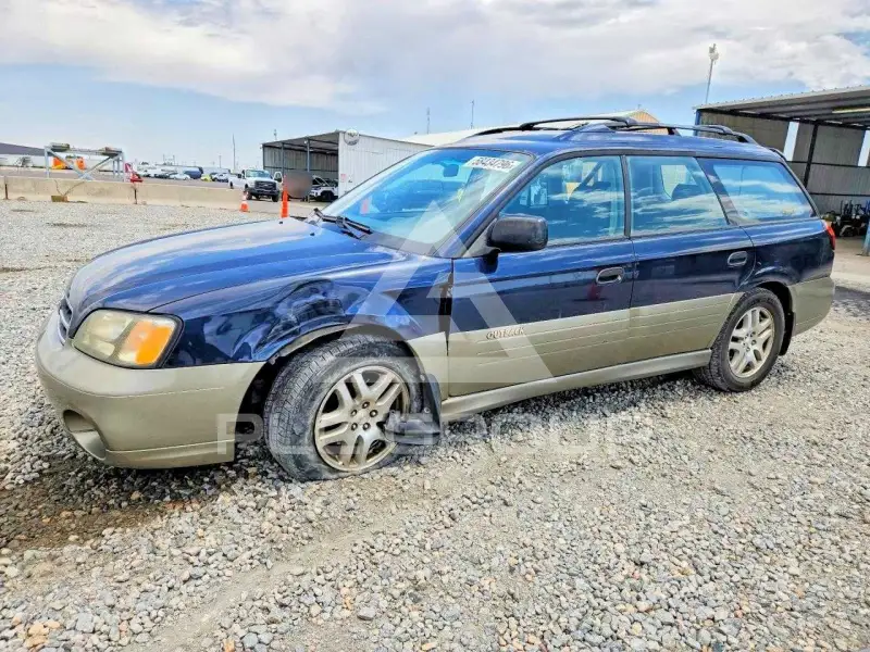 2002 Subaru Legacy photo