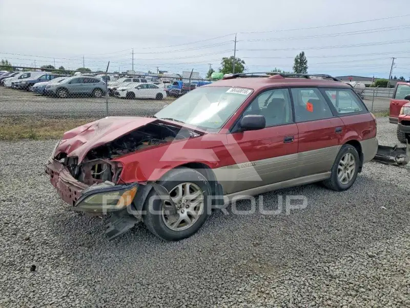 2002 Subaru Legacy фото
