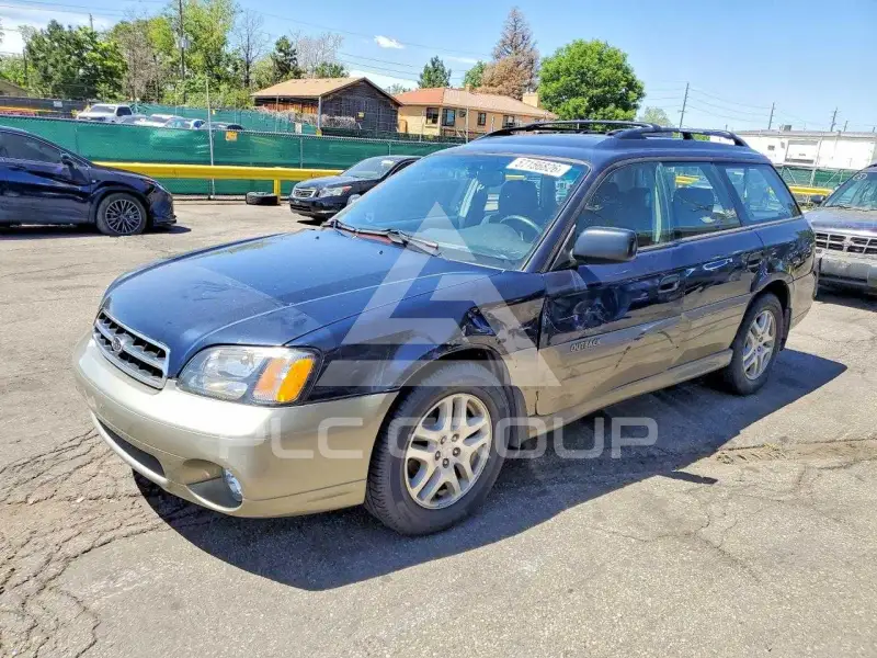 2002 Subaru Legacy photo