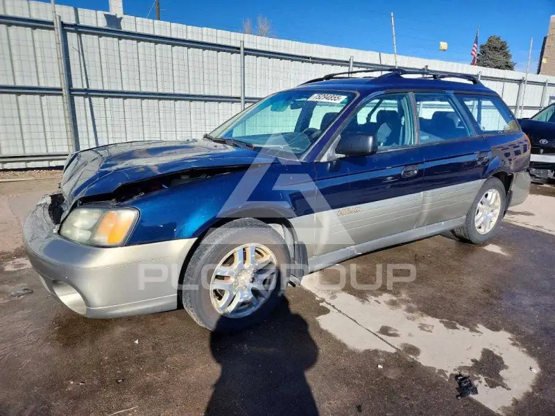 2002 Subaru Legacy photo