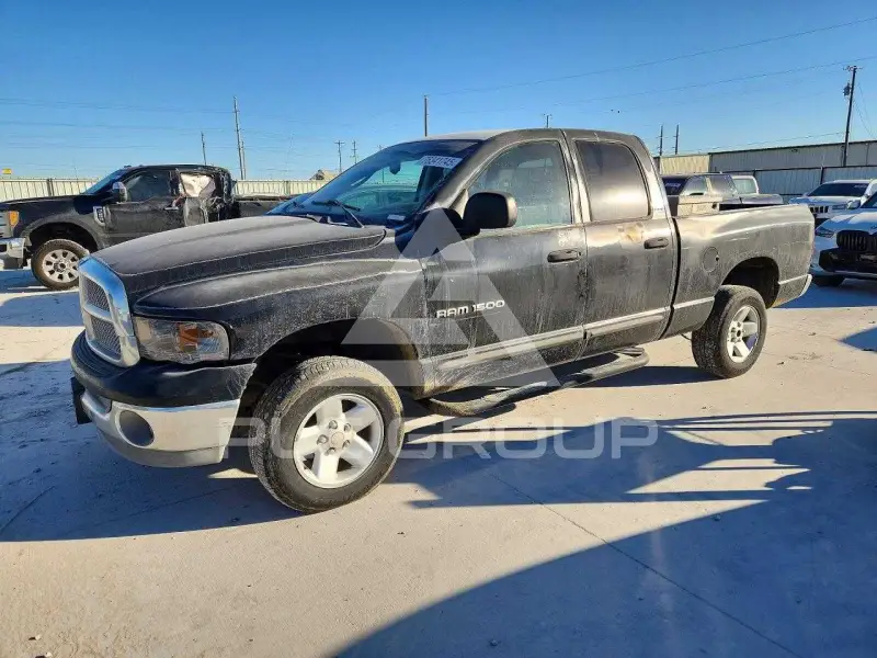 2002 Dodge RAM фото