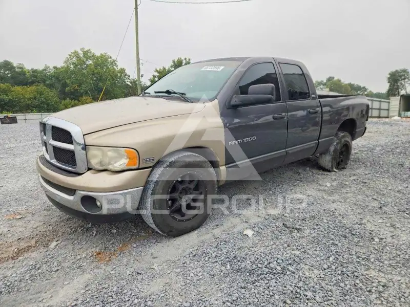2002 Dodge RAM фото