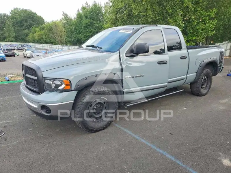 2002 Dodge RAM фото