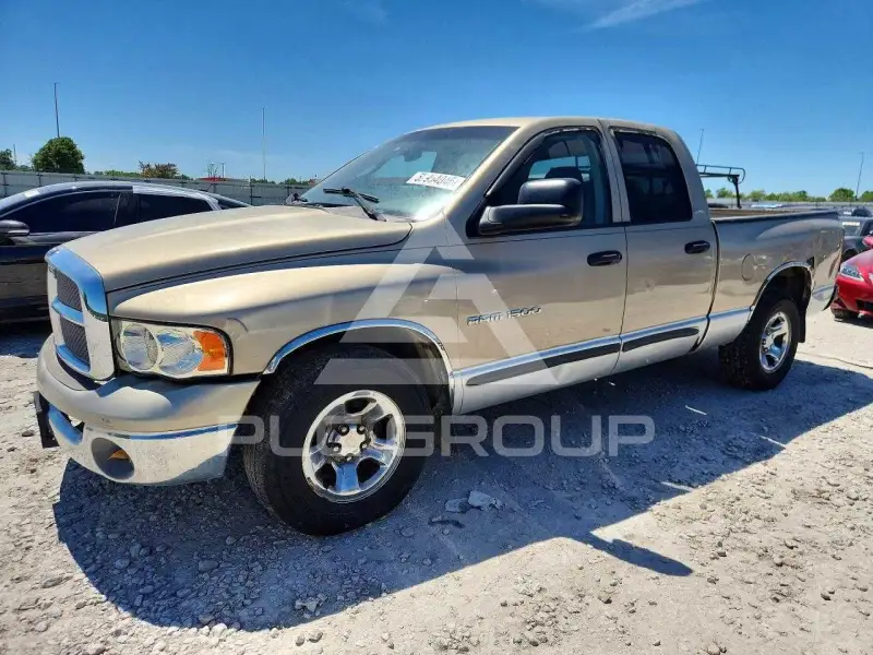 2002 Dodge RAM фото