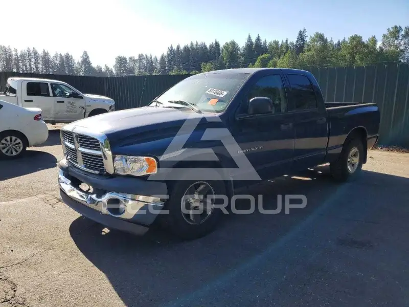 2002 Dodge RAM фото