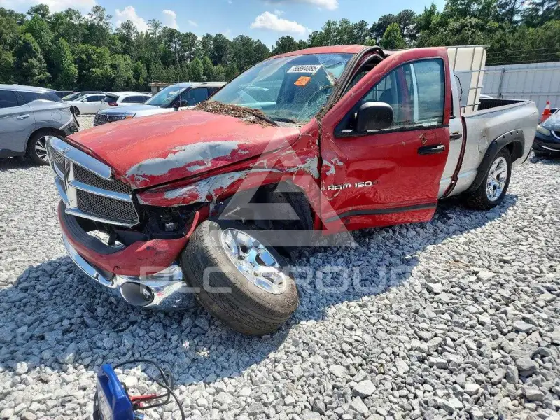 2002 Dodge RAM фото