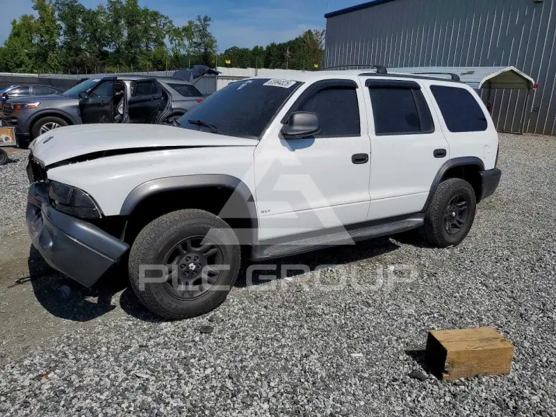 2002 Dodge DURANGO фото
