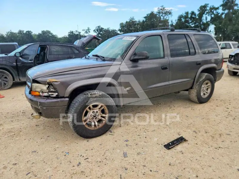 2002 Dodge DURANGO фото
