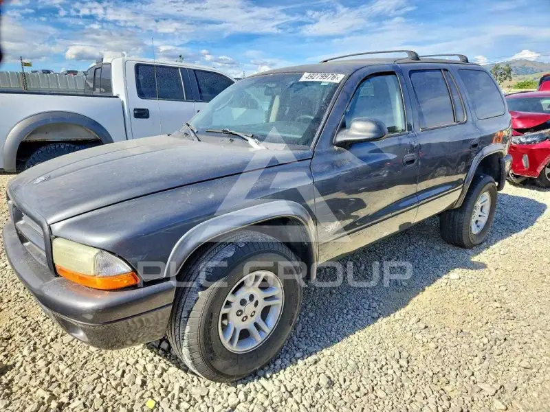 2002 Dodge DURANGO фото
