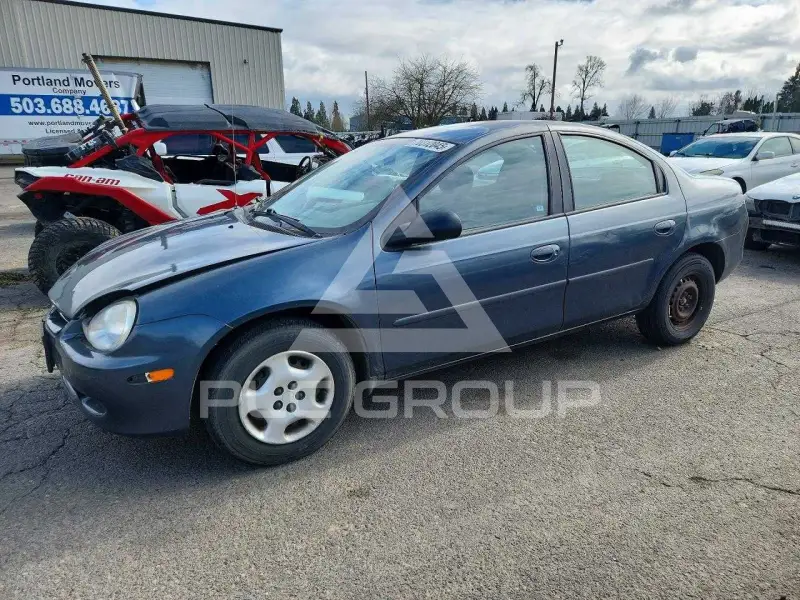 2002 Dodge NEON photo