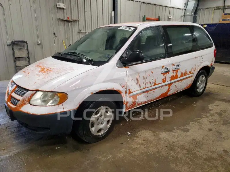 2002 Dodge CARAVAN фото