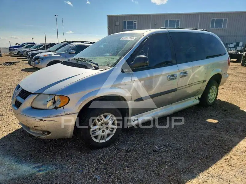 2002 Dodge CARAVAN фото