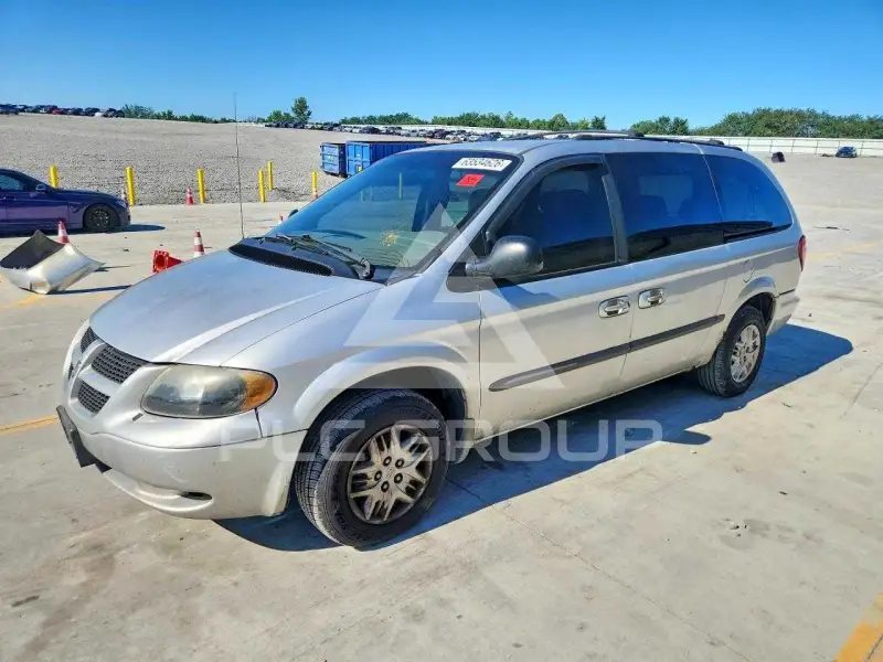 2002 Dodge CARAVAN фото