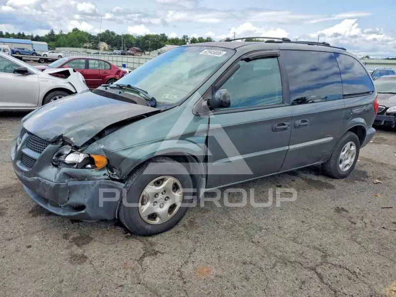 2002 Dodge CARAVAN фото