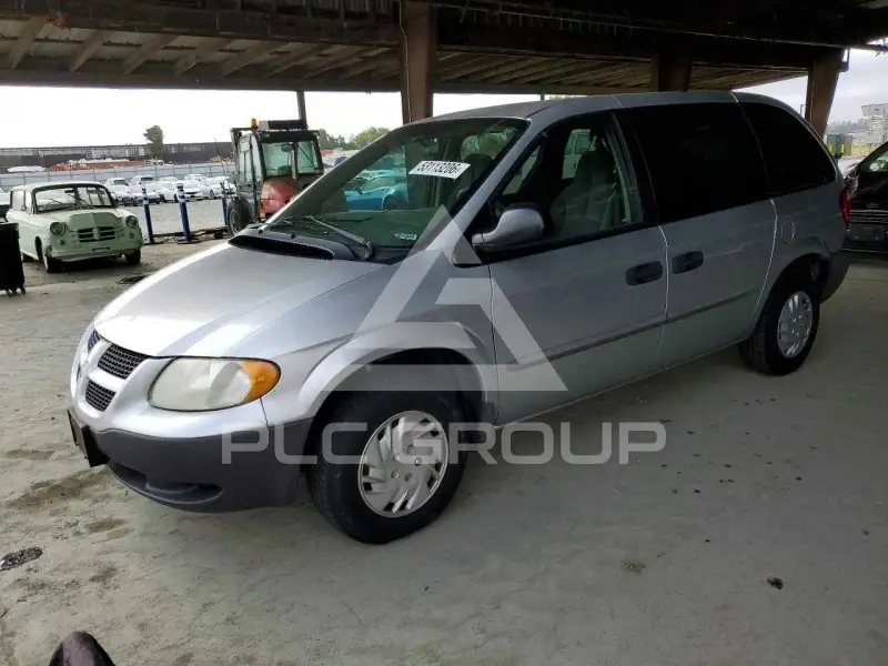 2002 Dodge CARAVAN фото