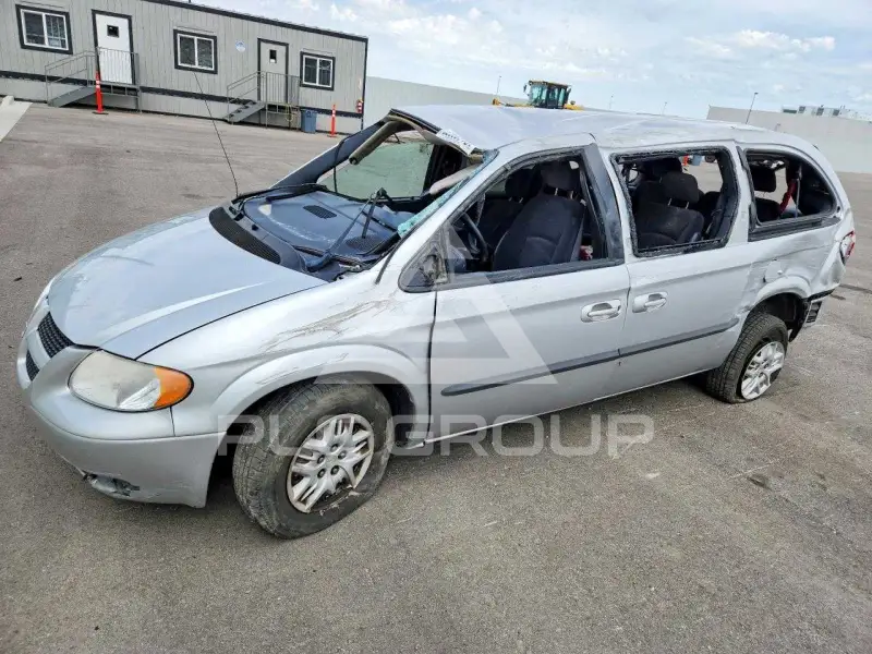 2002 Dodge CARAVAN фото