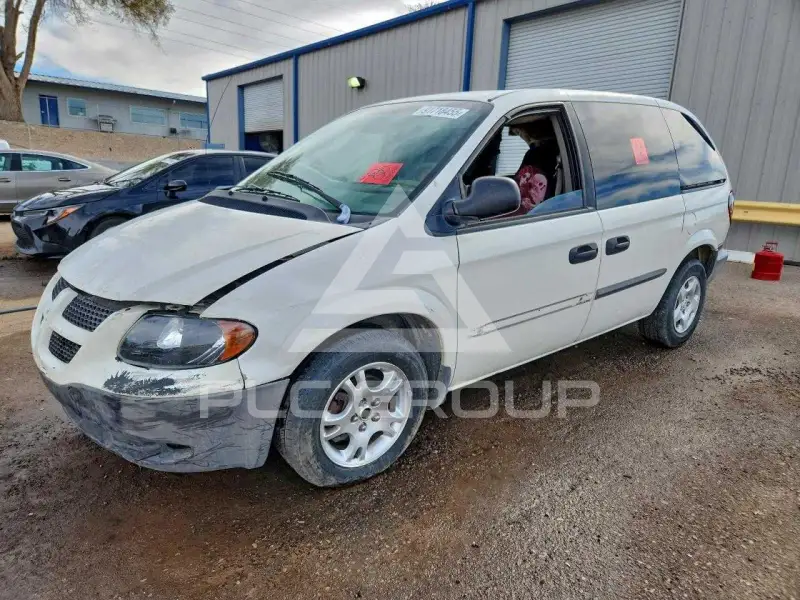 2002 Dodge CARAVAN фото