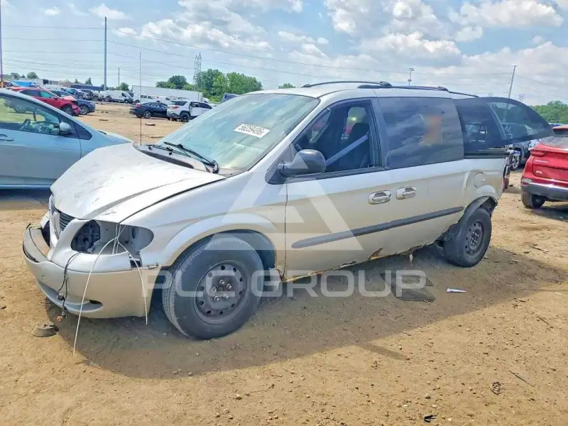 2002 Dodge CARAVAN фото