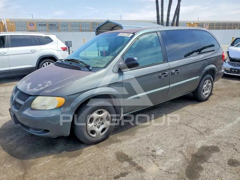 2002 Dodge CARAVAN фото