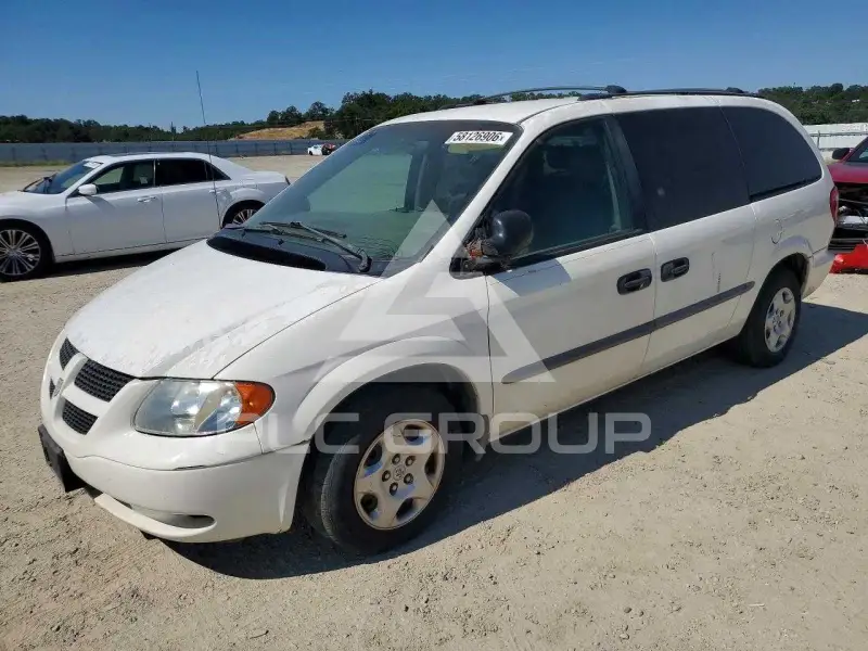 2002 Dodge CARAVAN фото