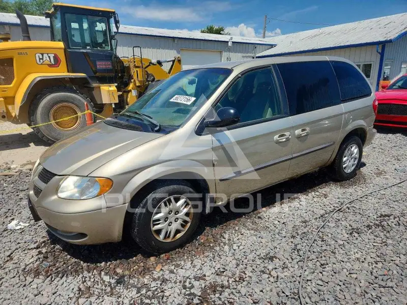 2002 Dodge CARAVAN фото