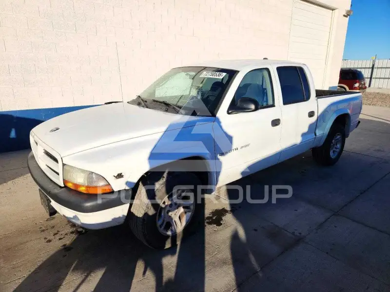 2002 Dodge DAKOTA photo