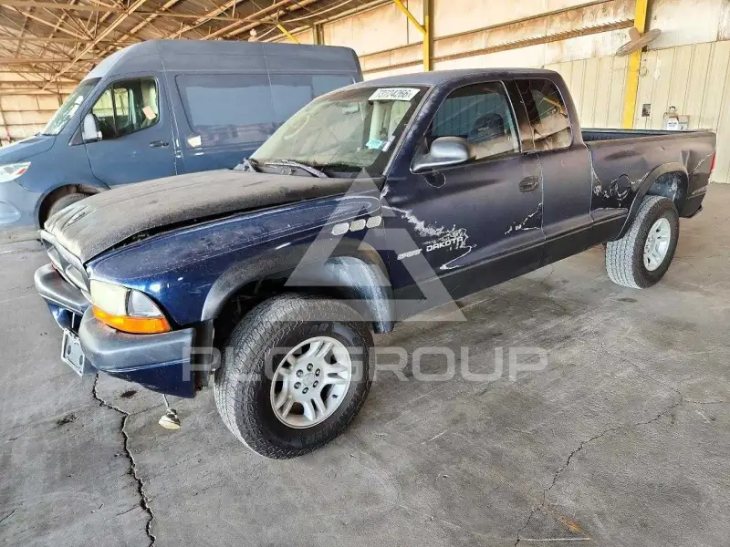 2002 Dodge DAKOTA фото