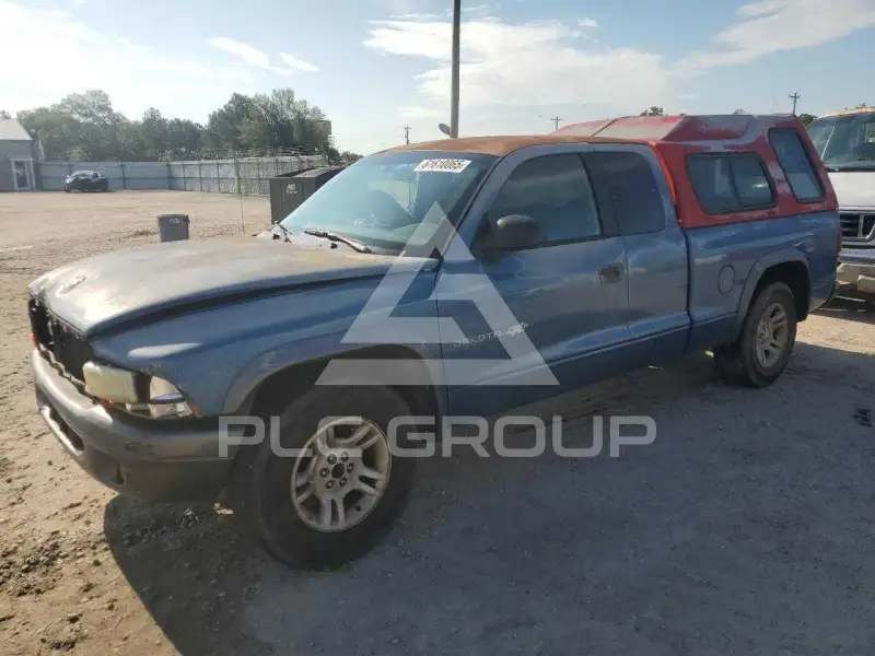 2002 Dodge DAKOTA фото