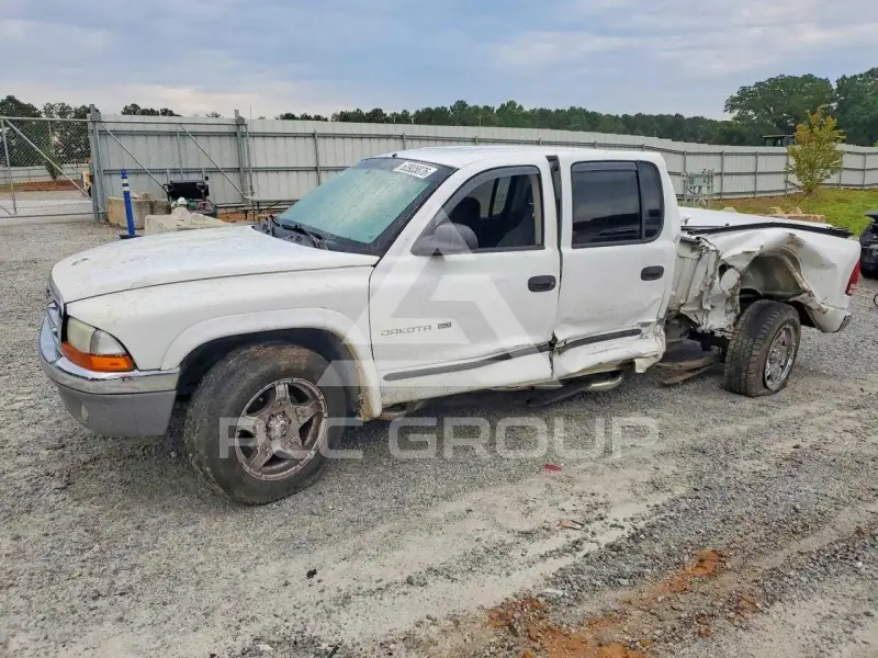 2002 Dodge DAKOTA фото