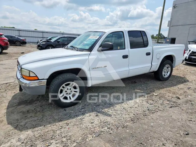 2002 Dodge DAKOTA фото