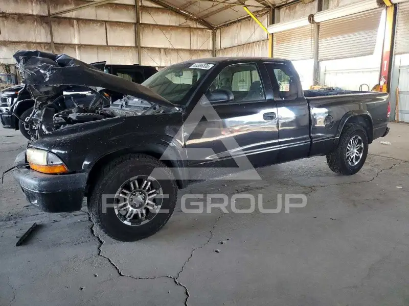 2002 Dodge DAKOTA фото