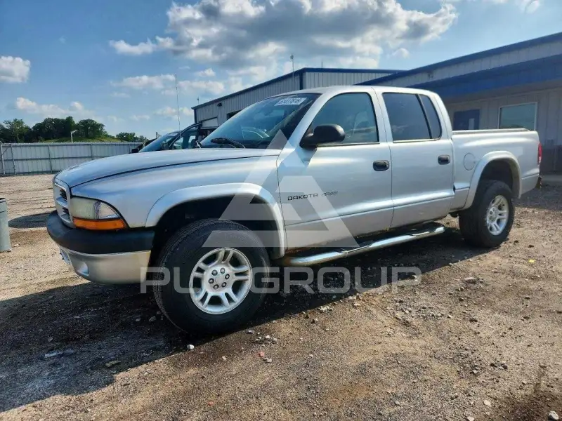 2002 Dodge DAKOTA фото