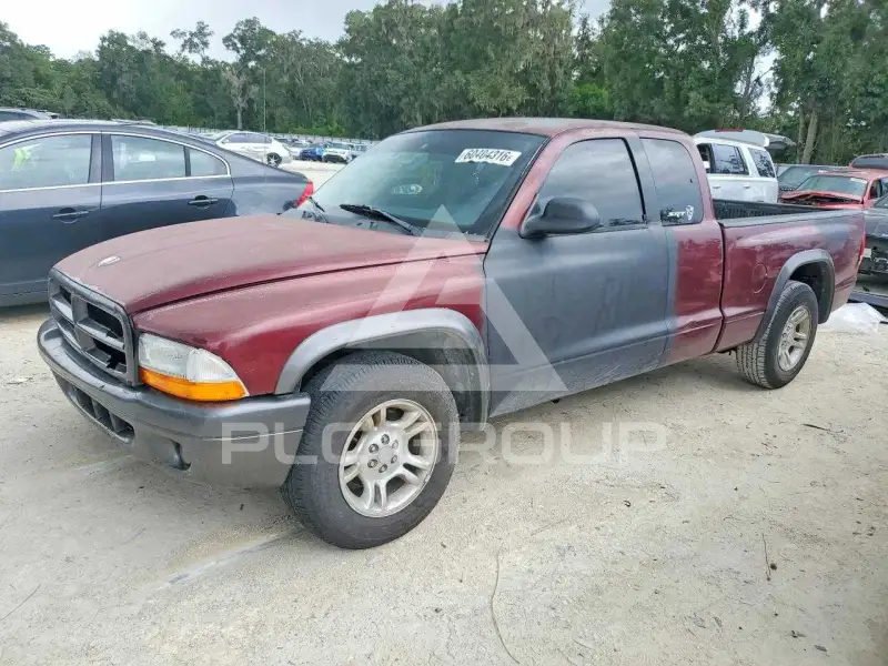 2002 Dodge DAKOTA фото
