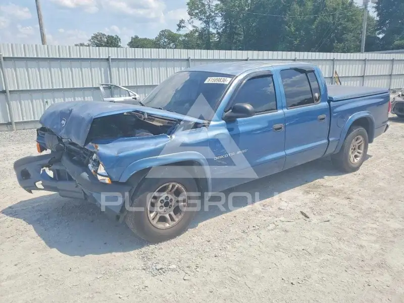 2002 Dodge DAKOTA фото