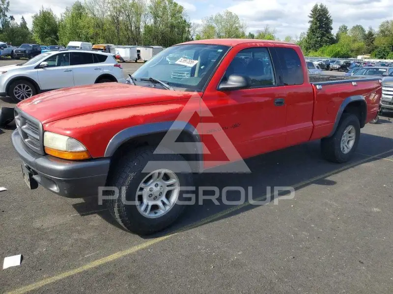 2002 Dodge DAKOTA фото