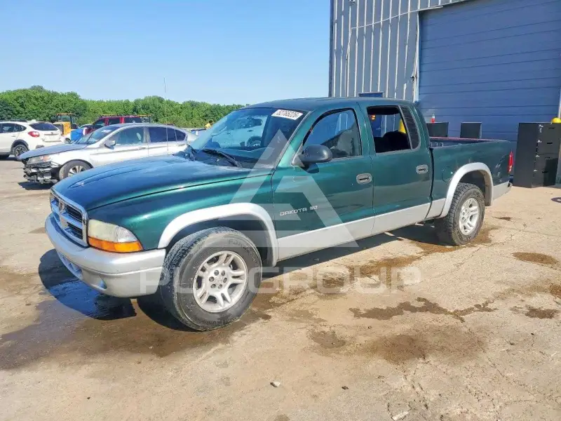 2002 Dodge DAKOTA фото