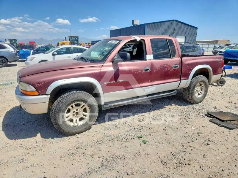 2002 Dodge DAKOTA фото