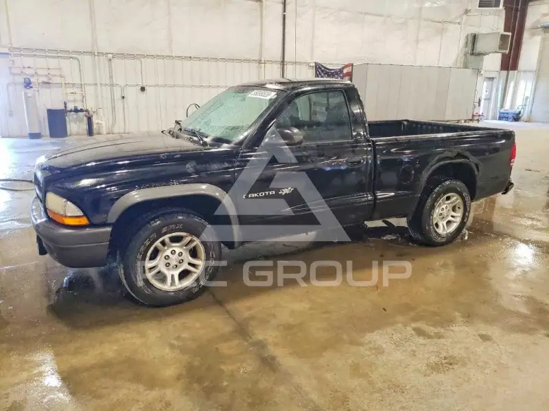 2002 Dodge DAKOTA фото