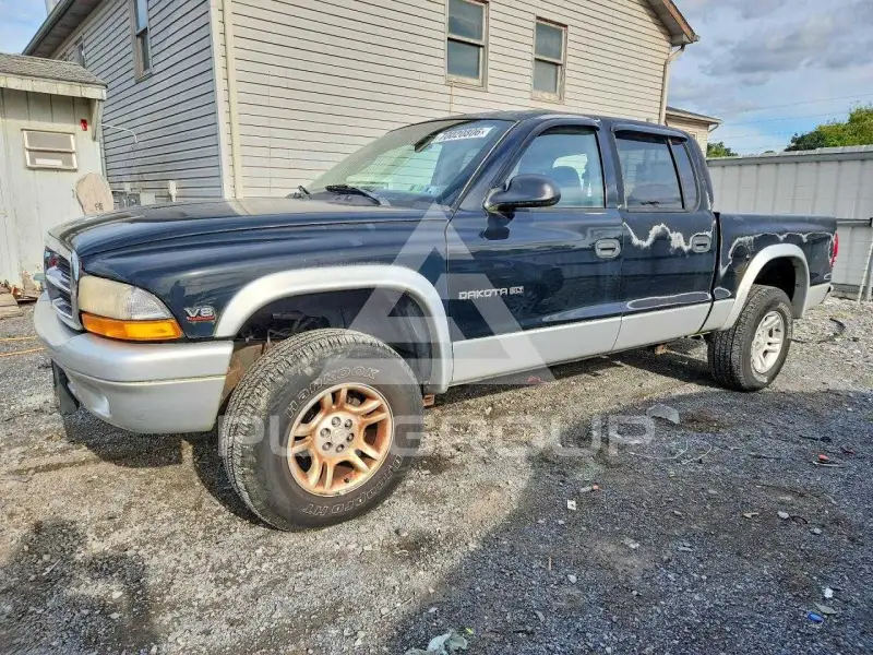 2002 Dodge DAKOTA фото