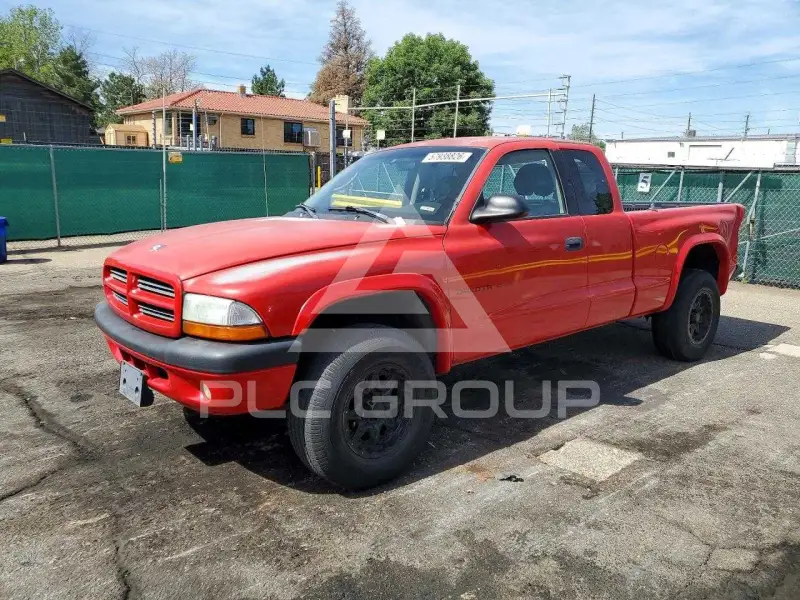 2002 Dodge DAKOTA photo