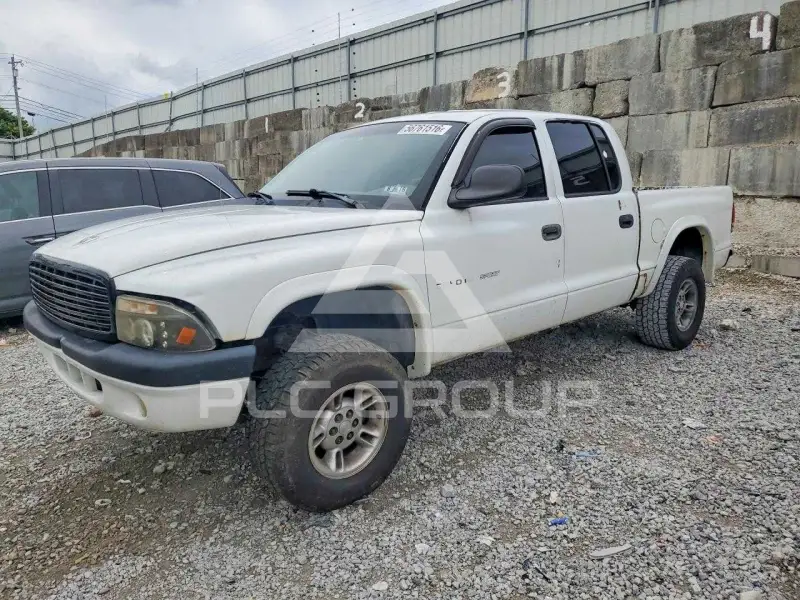 2002 Dodge DAKOTA фото