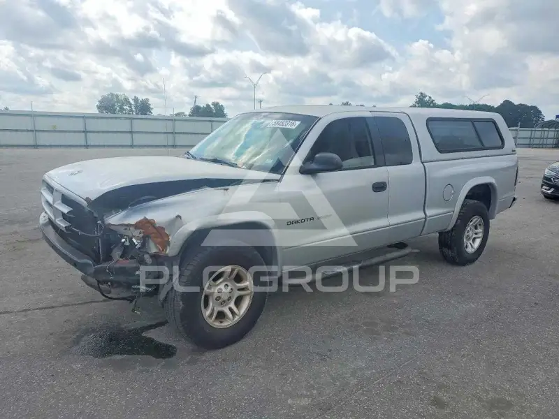 2002 Dodge DAKOTA фото