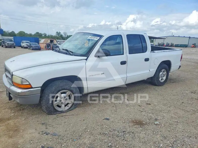 2002 Dodge DAKOTA фото