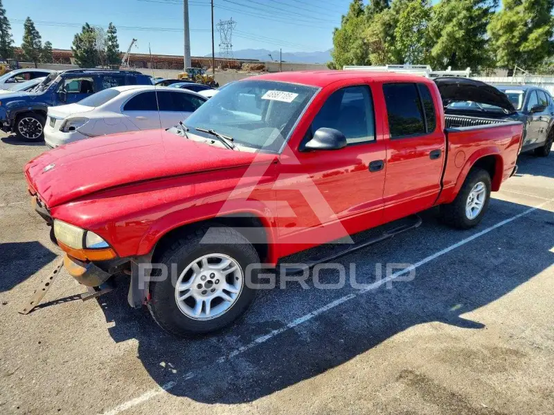 2002 Dodge DAKOTA фото