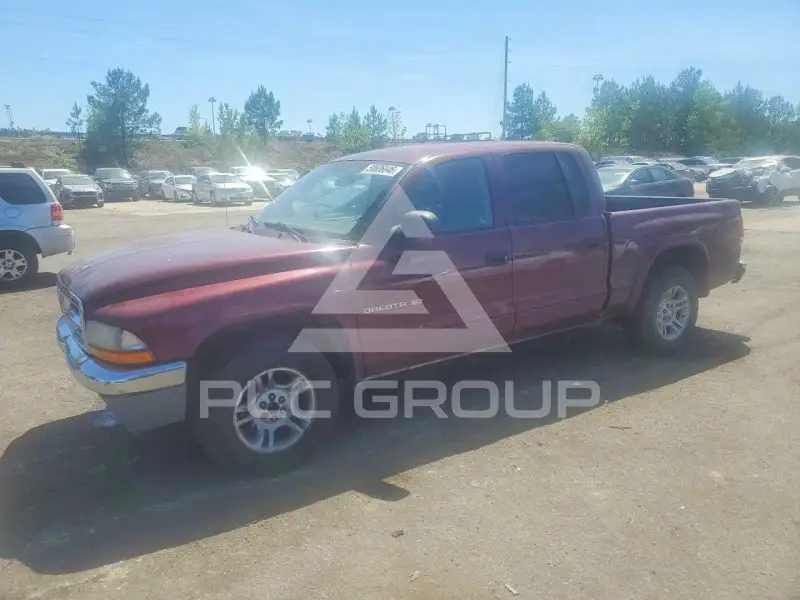 2002 Dodge DAKOTA фото