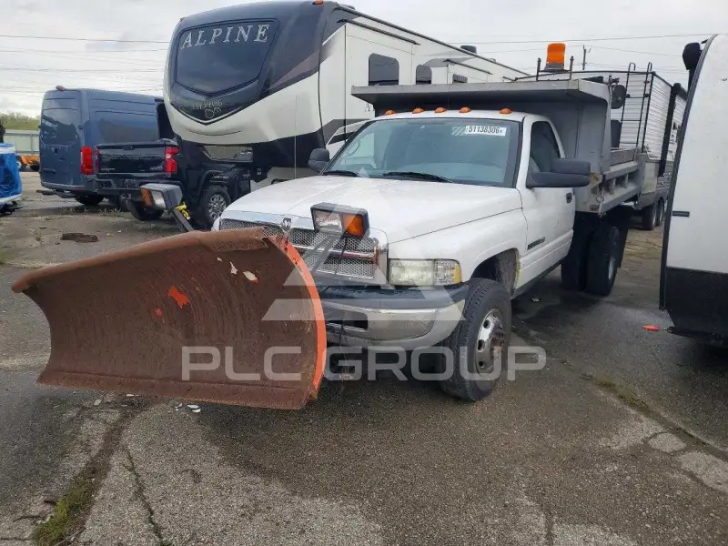 2002 Dodge RAM фото