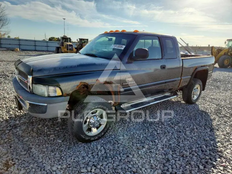 2002 Dodge RAM фото