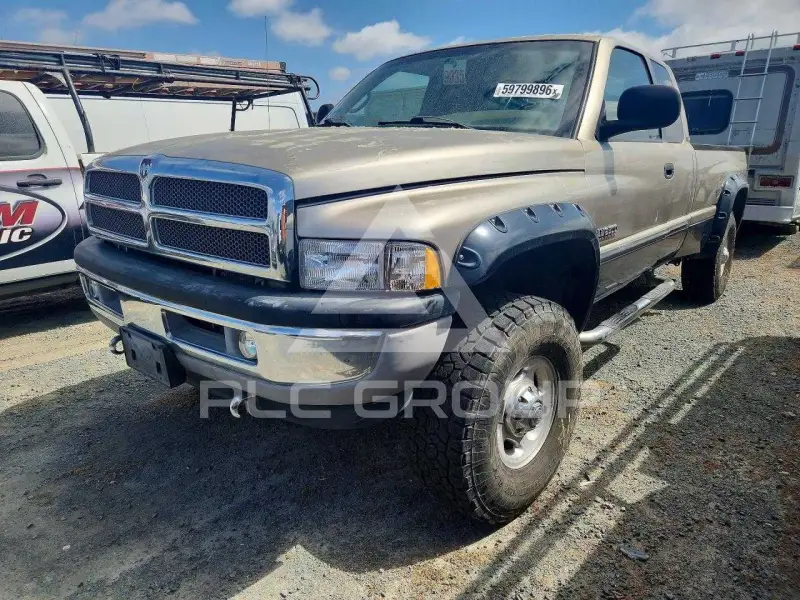 2002 Dodge RAM фото