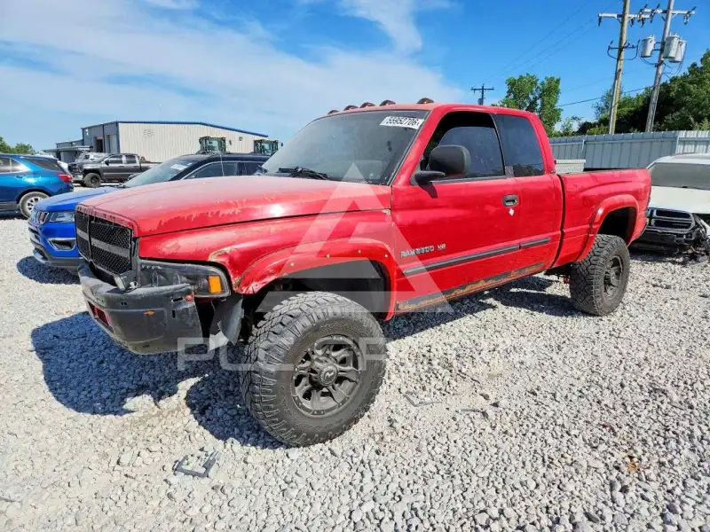 2002 Dodge RAM photo