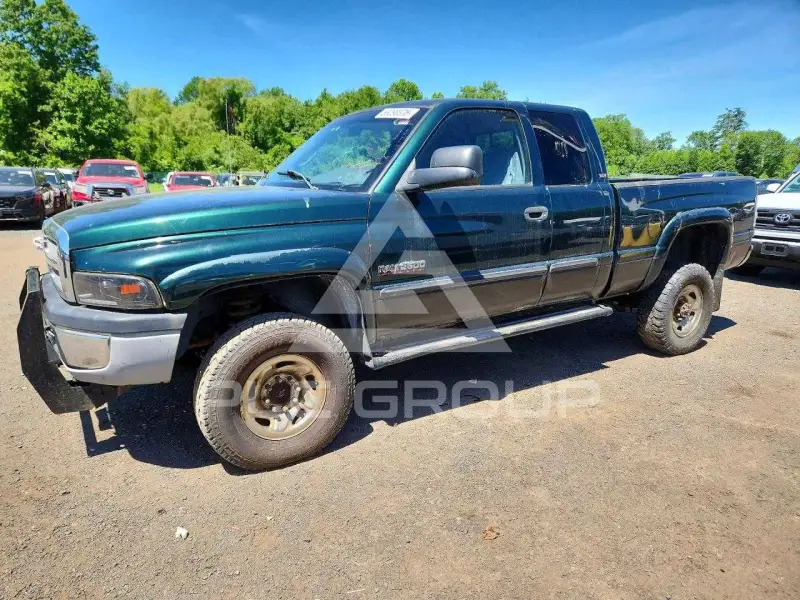 2002 Dodge RAM фото